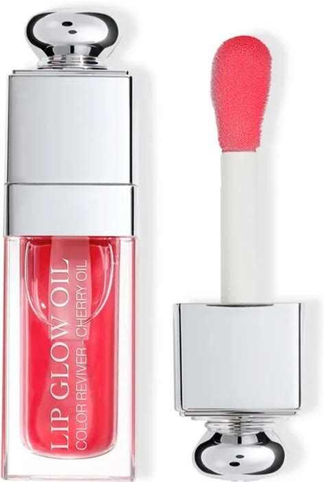 lip glow oil cherry dior|Dior Lip Glow shades.